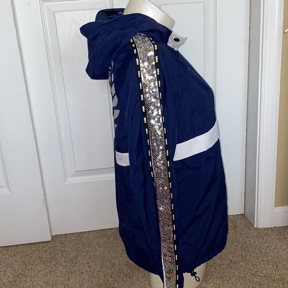 Pink Sequins Pullover Windbreaker - image 2